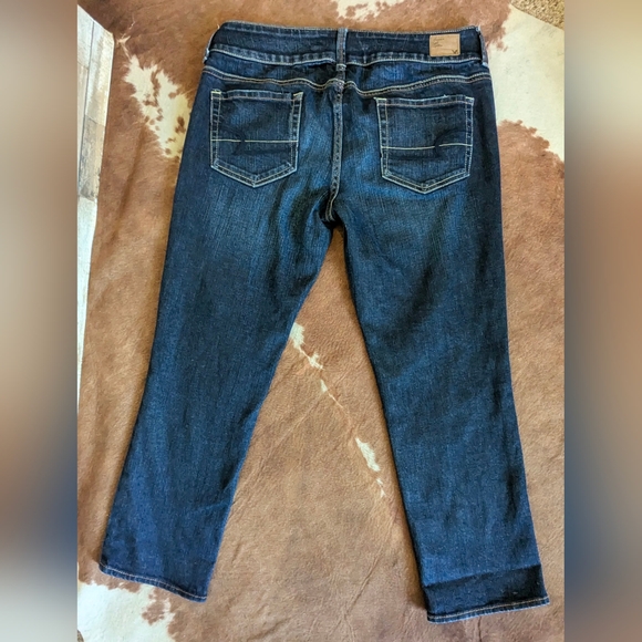 American Eagle Stretch Artist Crop Jeans - Picture 9 of 16